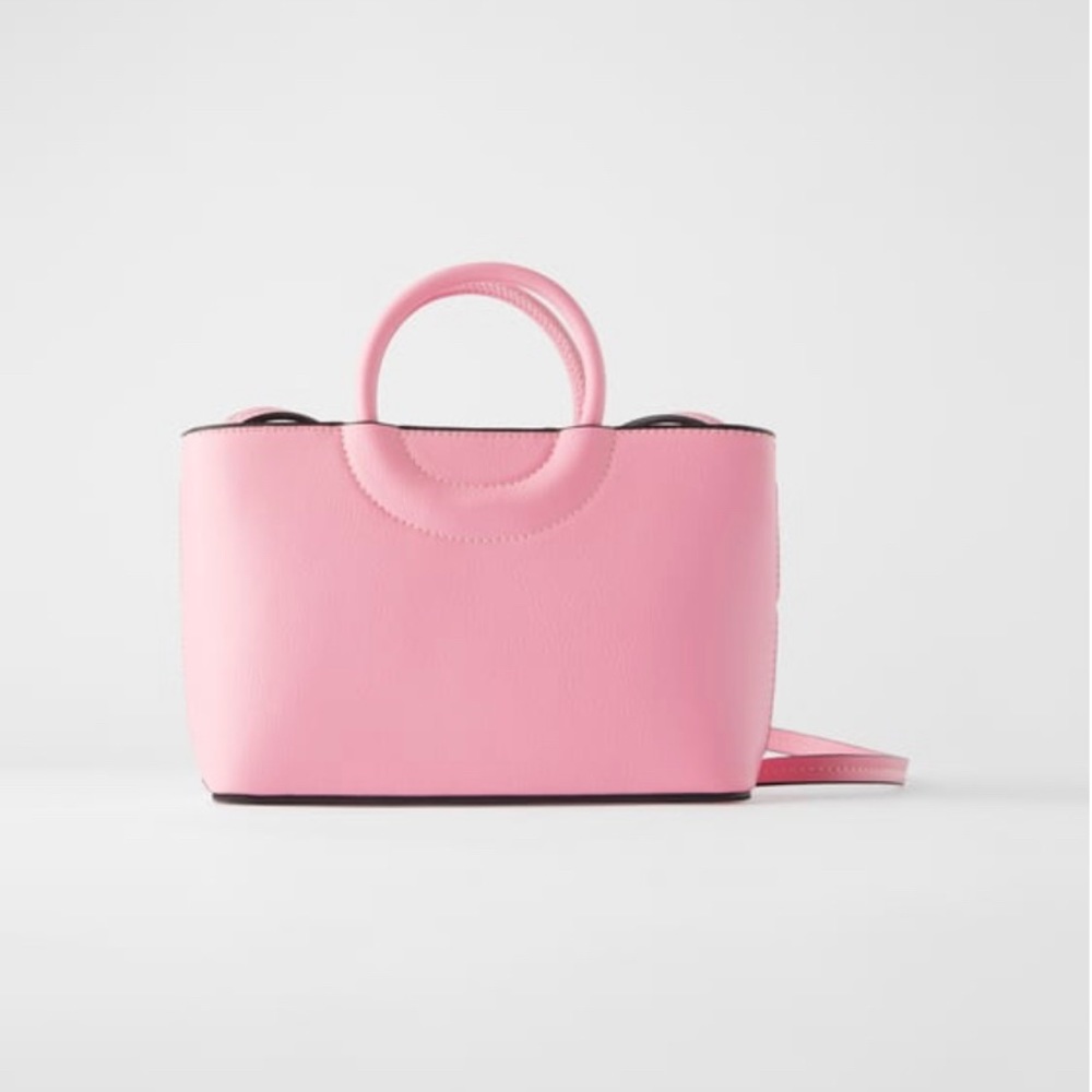 ZARA Round Handle Mini Shopper